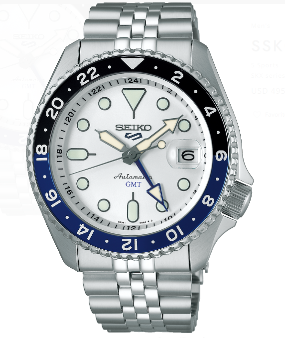 Seiko 5 Sports SKX series SSK033 Replica Watch